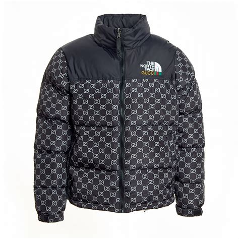 north face gucci black|north face gucci jacket.